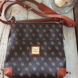 Dooney & Bourke letter bag